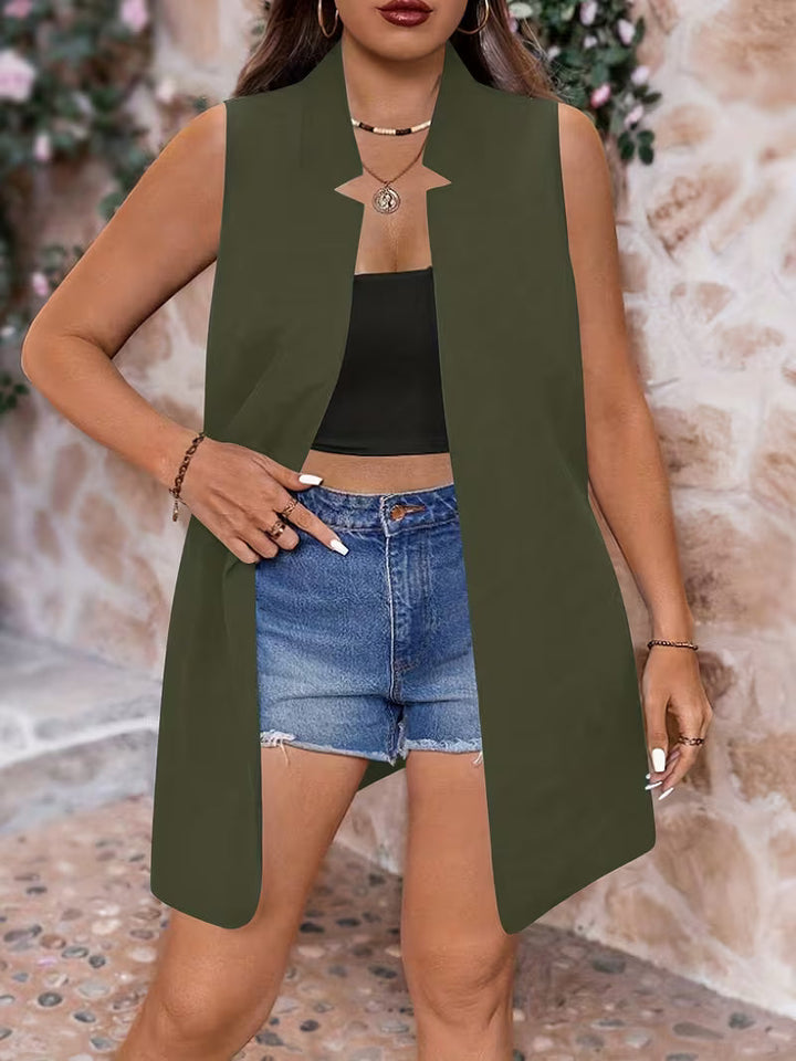 Alanaa – Elegant Ærmeløs Vest