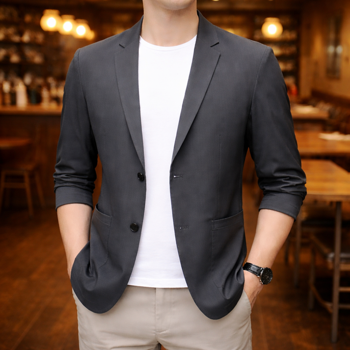 Danson – Moderne, Afslappet Blazer
