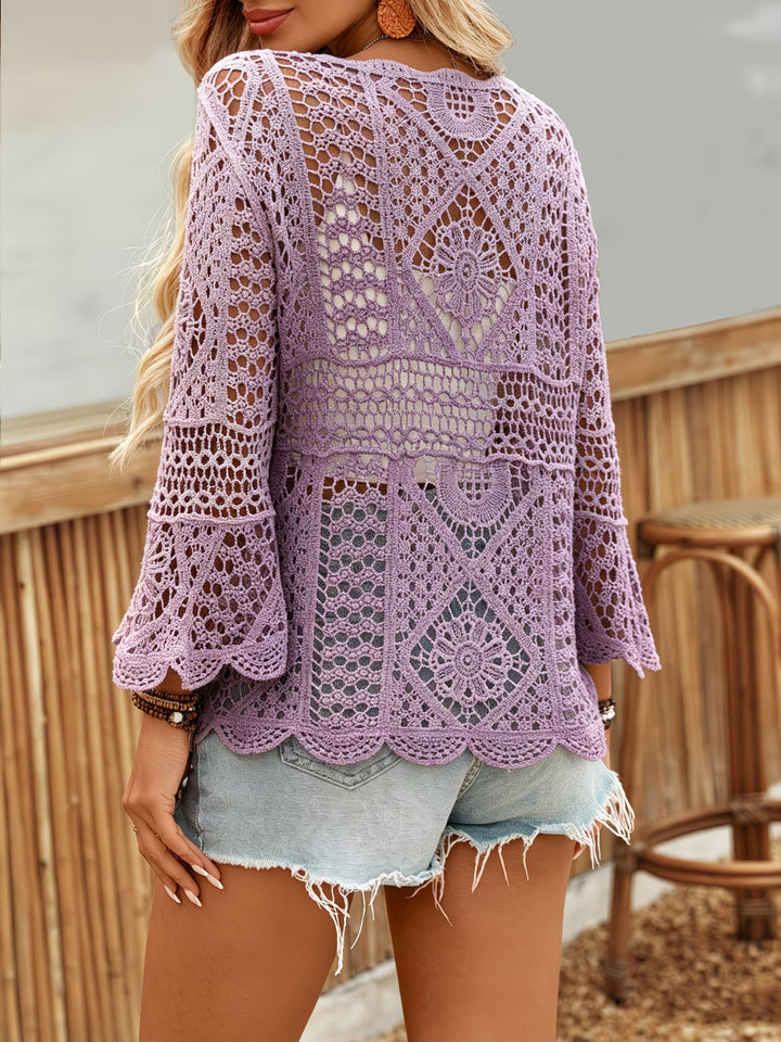 Julissa – Elegant Langærmet Bluse