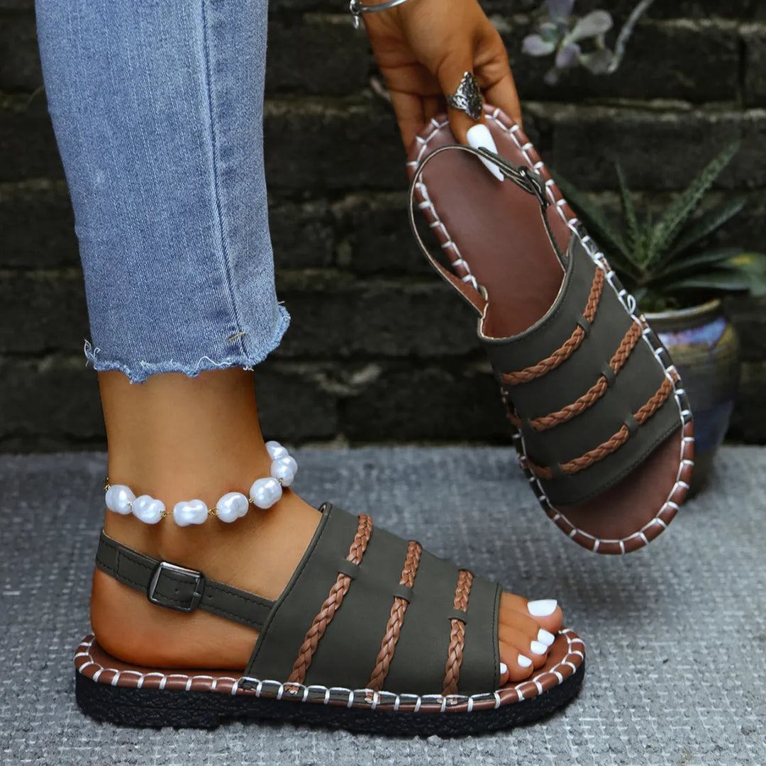 Samela - Elegant Sandal Med Skridsikker Sål