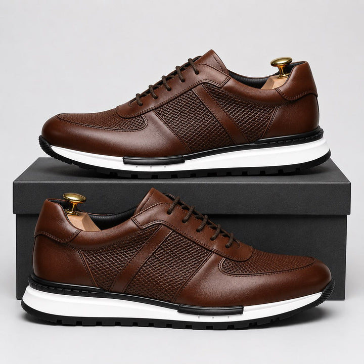 Jossayah - Læder Sneakers