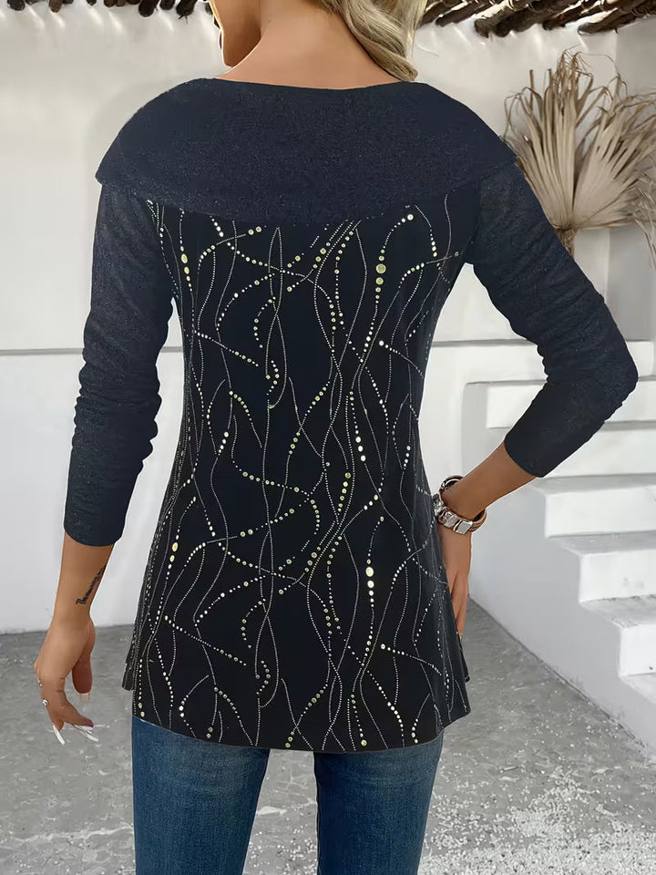 Zulikha – Elegant langærmet bluse