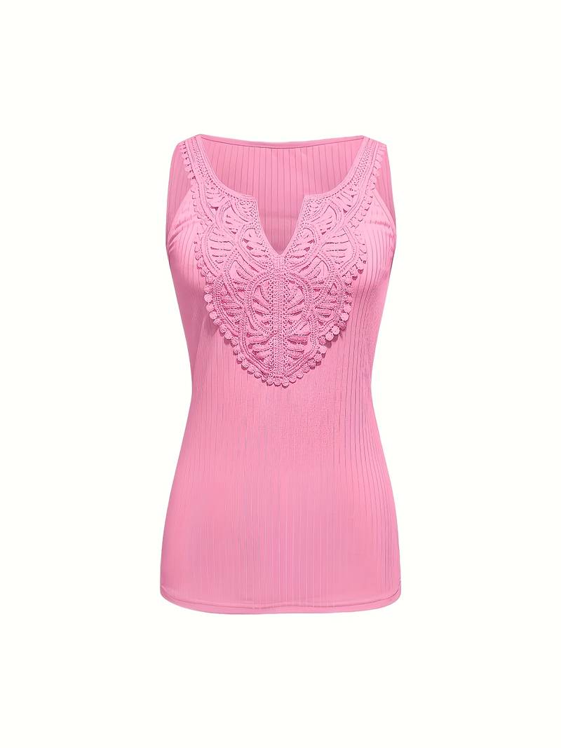Hajar - Stilfuld Tanktop I Blonder