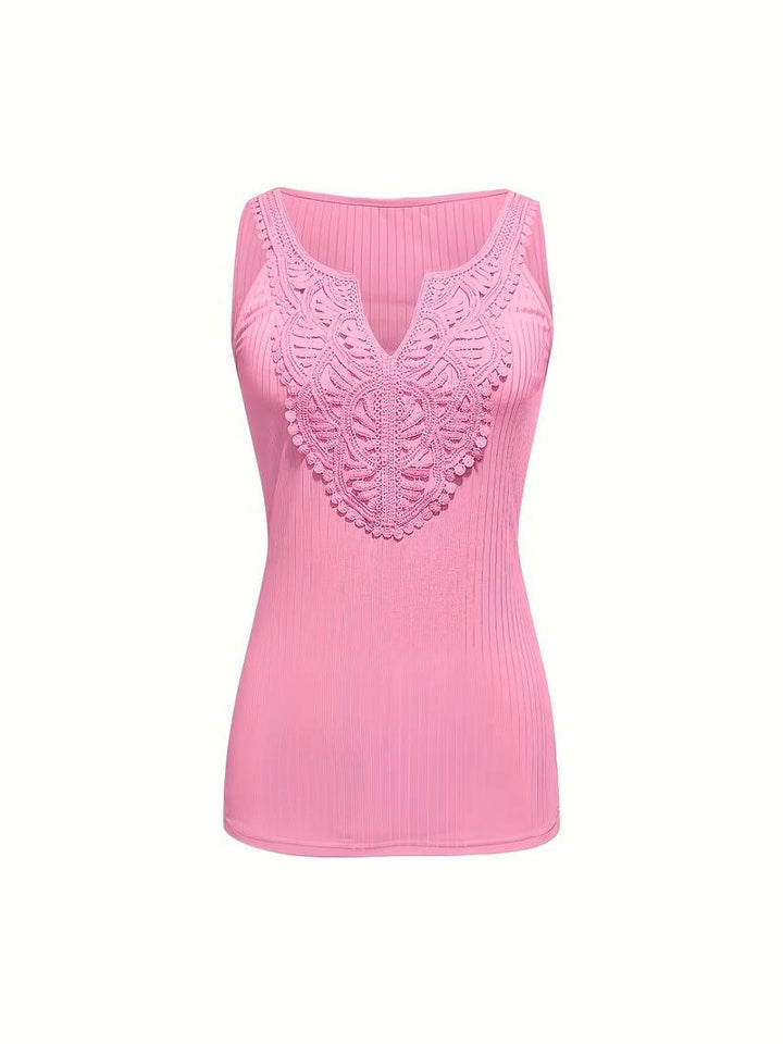 Hajar - Stilfuld Tanktop I Blonder