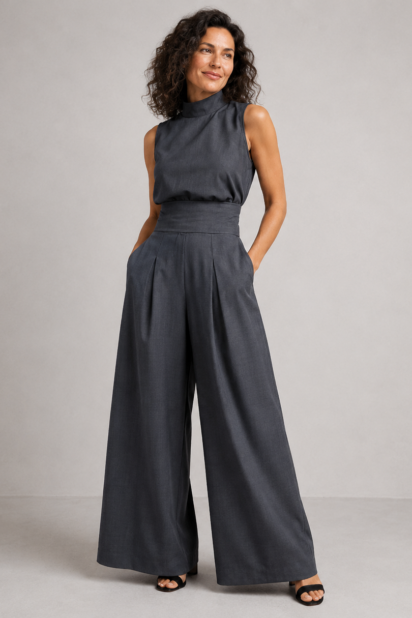 Winka – Klassisk ærmeløs Jumpsuit