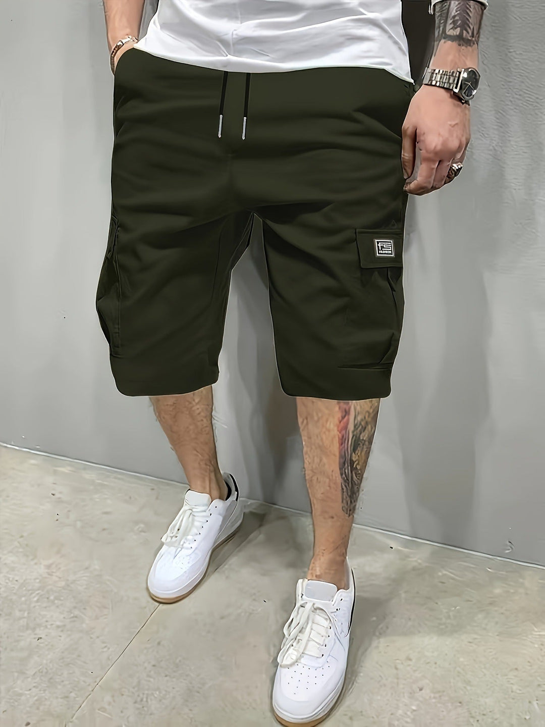 Emmitt – Cargo Shorts med Flere Lommer