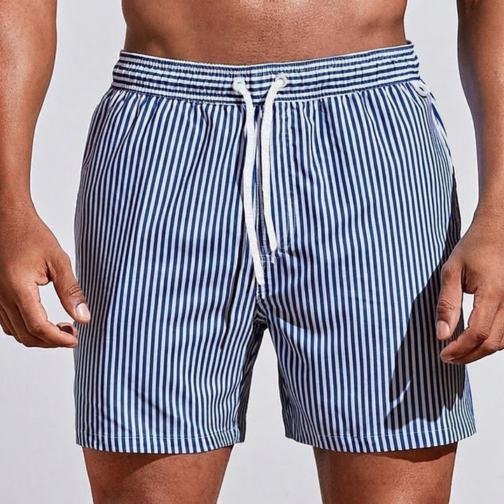 Nazif - Stribede Sommer Shorts