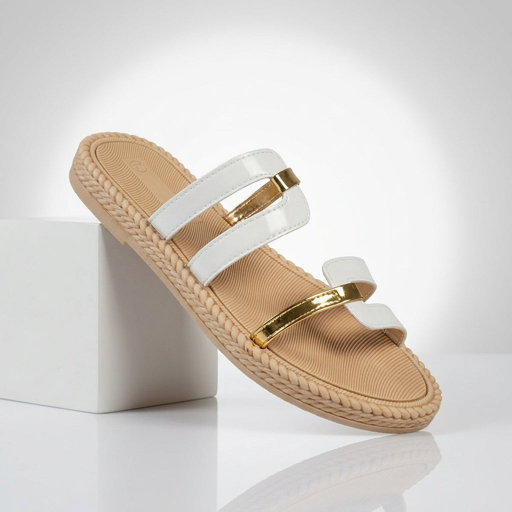 Marlyne – Sandaler Med to Remme