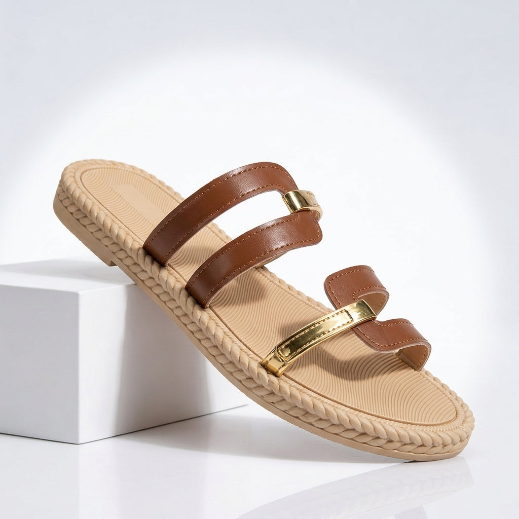 Marlyne – Sandaler Med to Remme