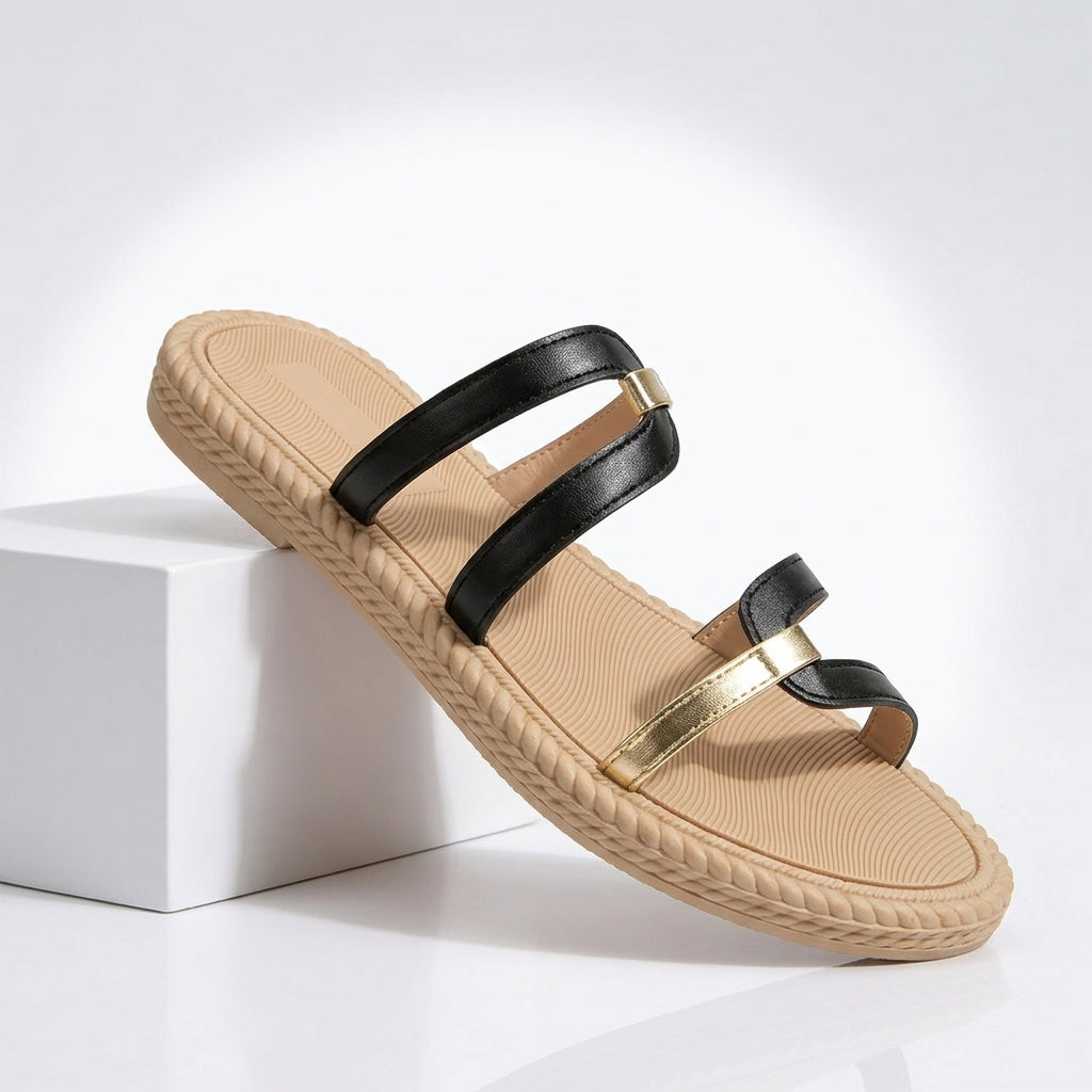 Marlyne – Sandaler Med to Remme