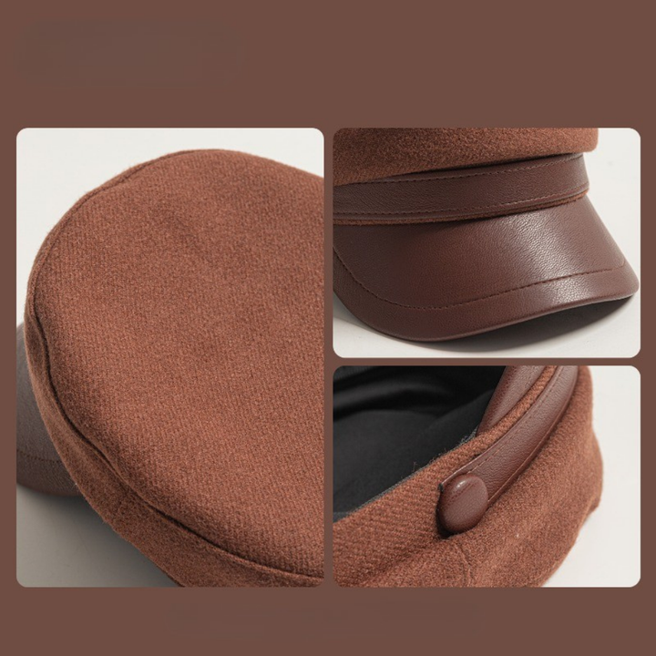 Zivko – Beret I Læder
