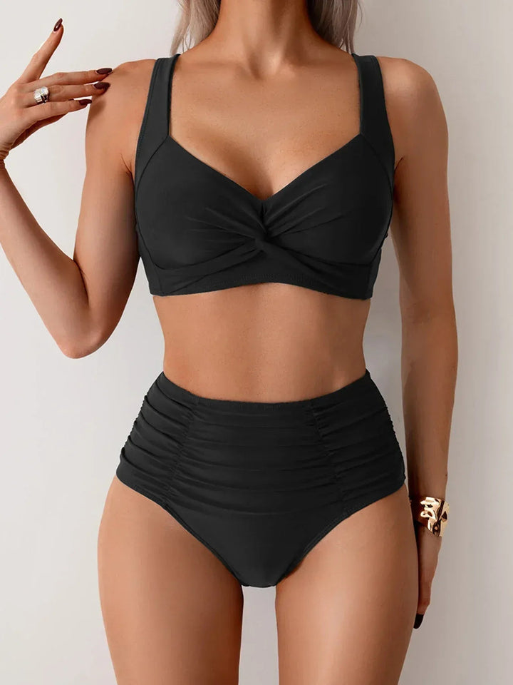 Mayya – Formende Bikini Med Høj Talje