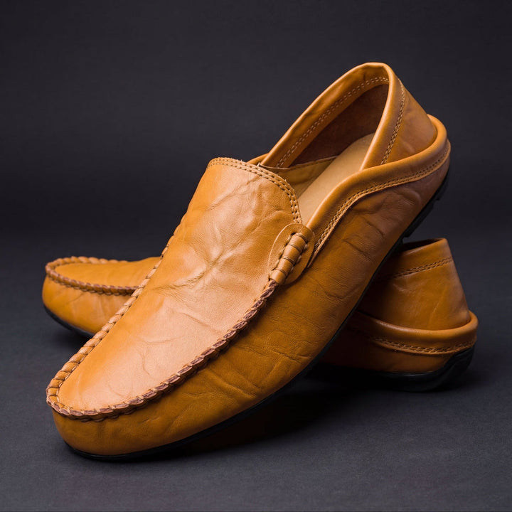 Royt – Læderloafers
