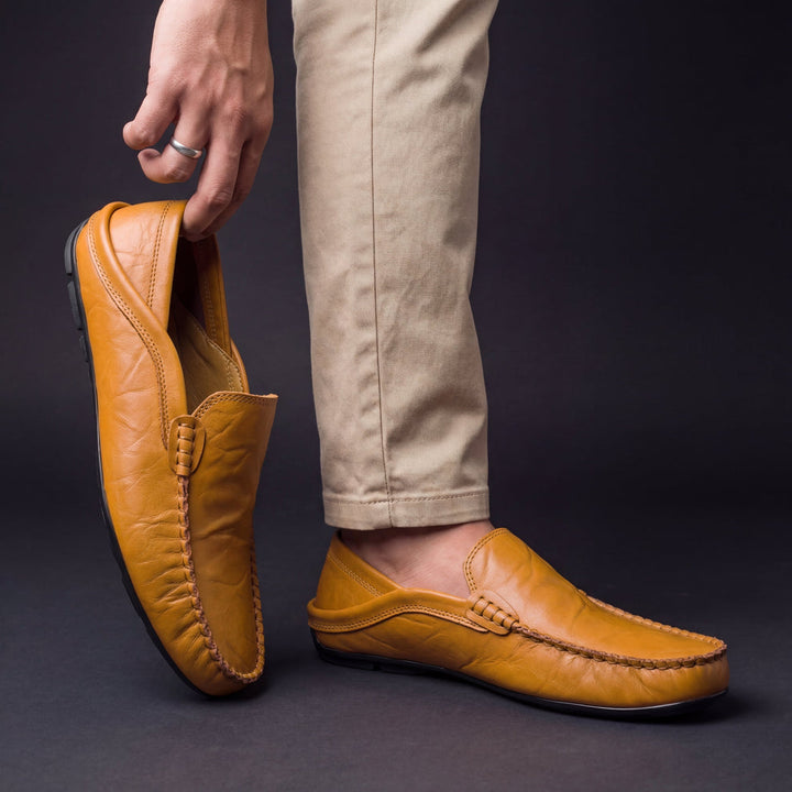 Royt – Læderloafers