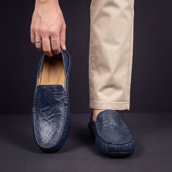 Royt – Læderloafers