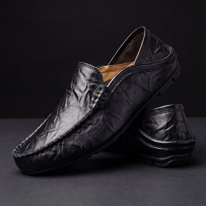 Royt – Læderloafers