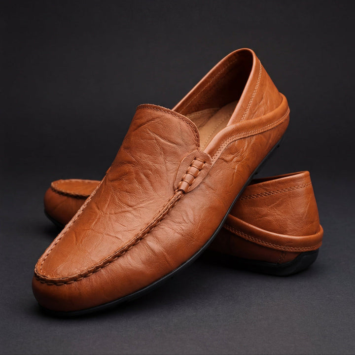 Royt – Læderloafers