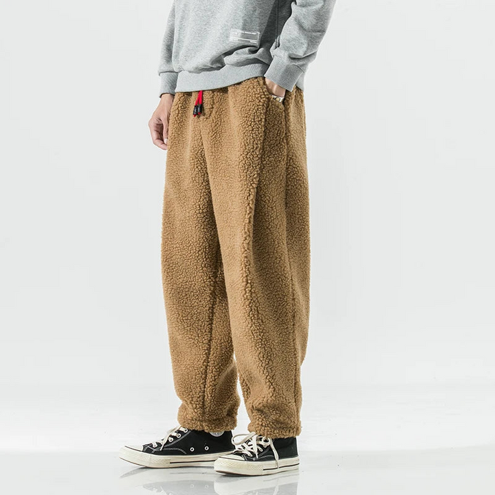 Juaib – Joggingbukser I Fleece