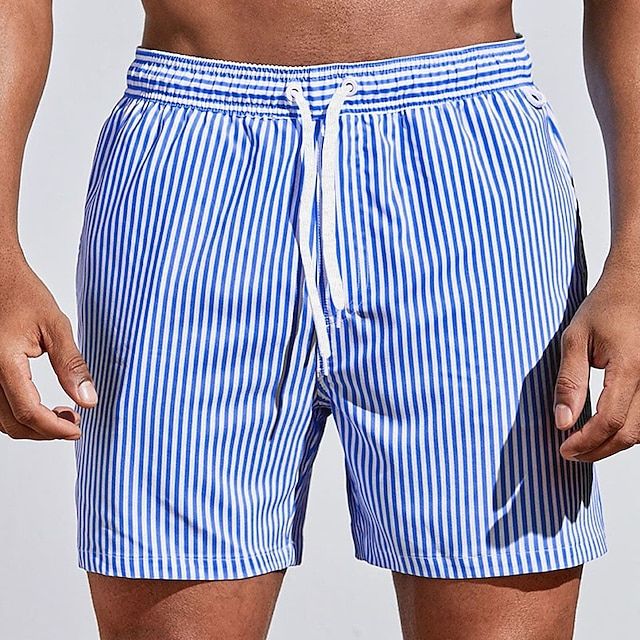 Hubart - Stribede Sommer Shorts