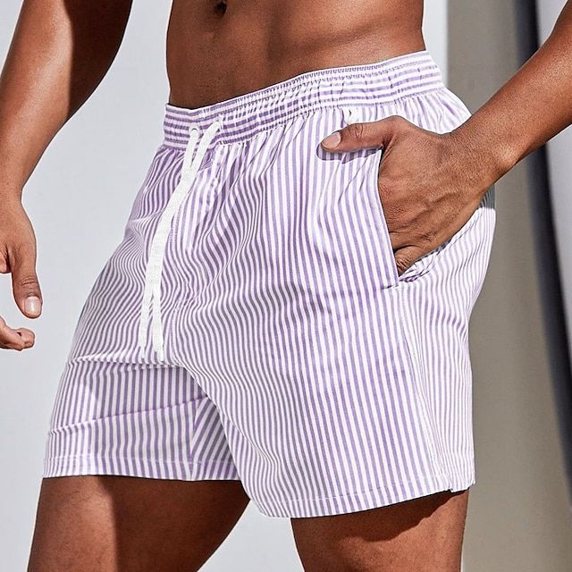Hubart - Stribede Sommer Shorts