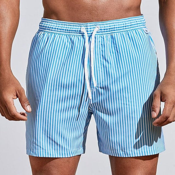 Nazif - Stribede Sommer Shorts