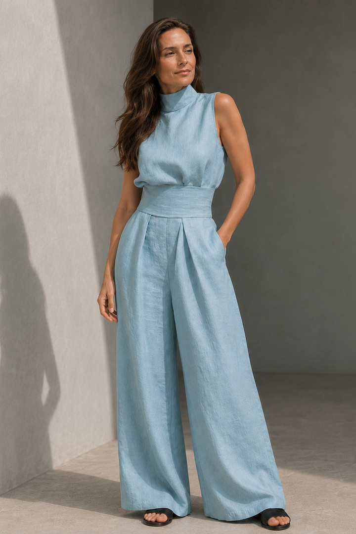 Winka – Klassisk ærmeløs Jumpsuit