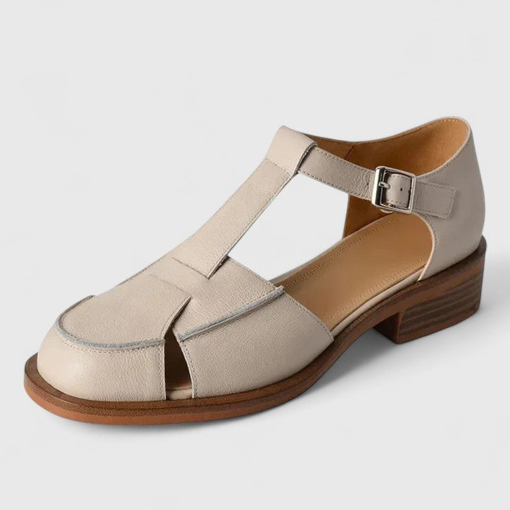 Lusia – Elegant Sandal Med Rem Med Spænde