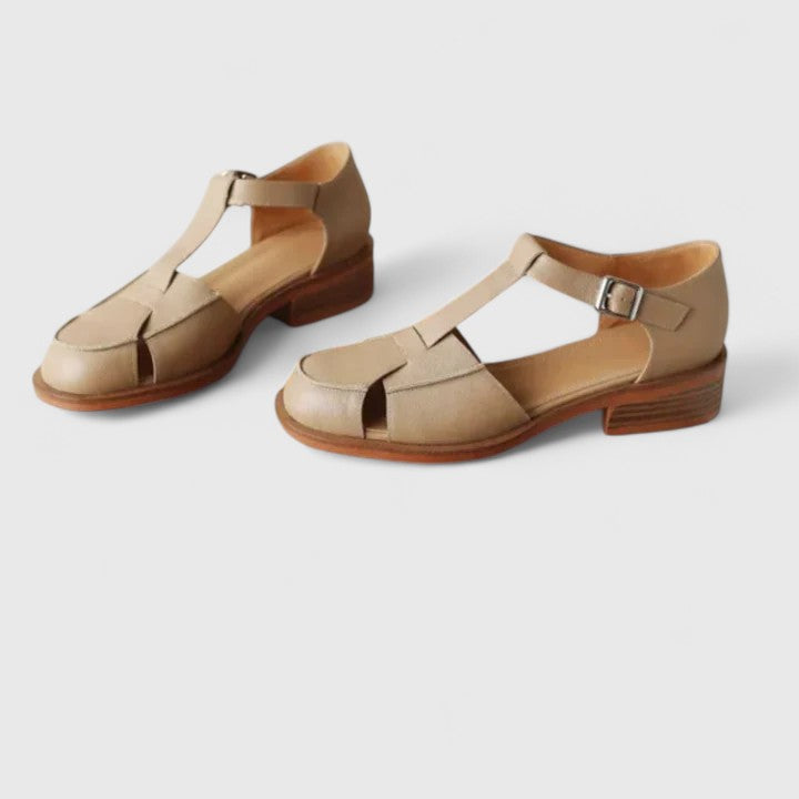 Lusia – Elegant Sandal Med Rem Med Spænde