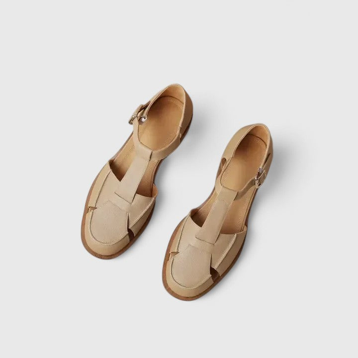 Lusia – Elegant Sandal Med Rem Med Spænde