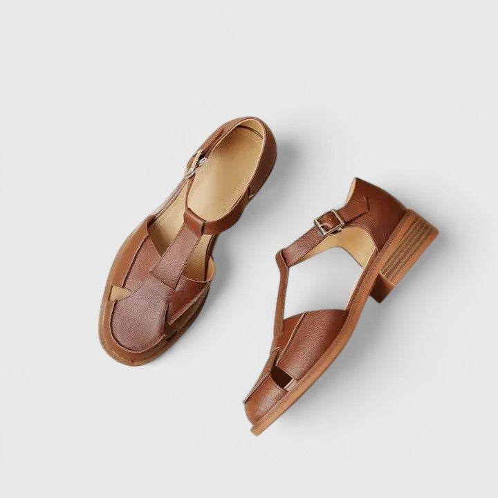 Lusia – Elegant Sandal Med Rem Med Spænde