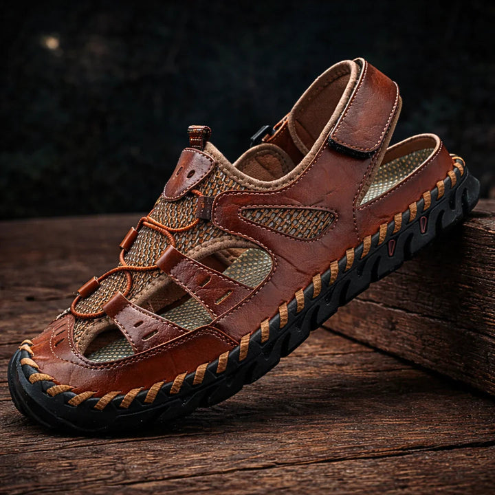 Gustavo - Behagelig Lædersandal