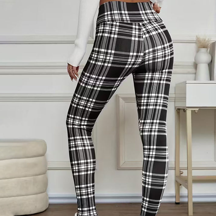 Laquisha - Stilfulde Leggings Med Stretch
