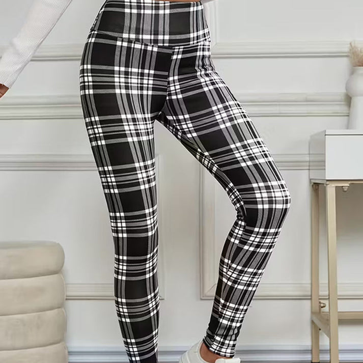 Laquisha - Stilfulde Leggings Med Stretch