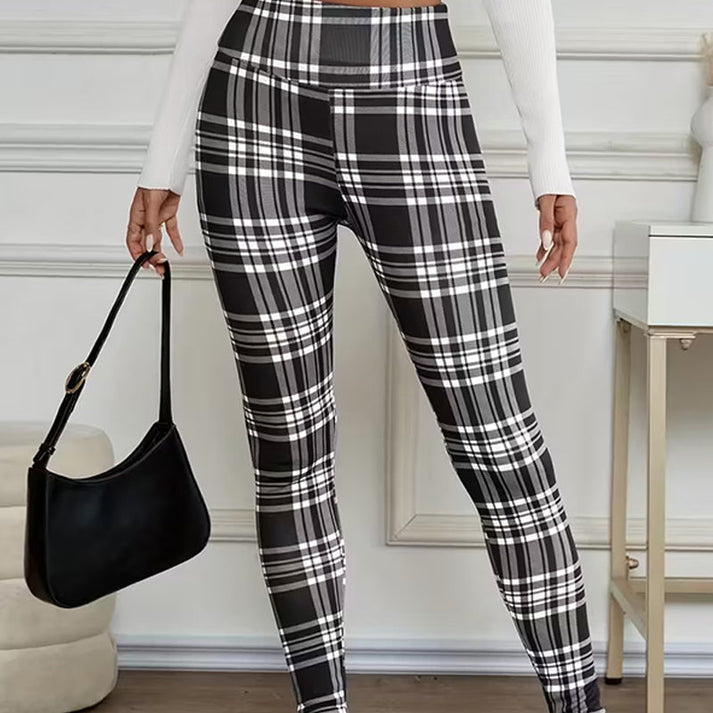Laquisha - Stilfulde Leggings Med Stretch
