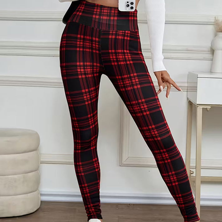 Laquisha - Stilfulde Leggings Med Stretch