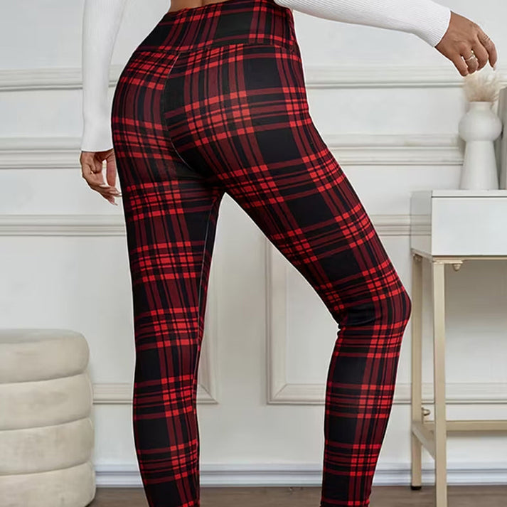 Laquisha - Stilfulde Leggings Med Stretch