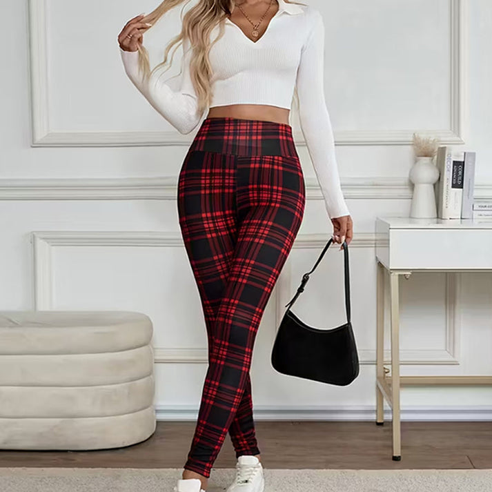 Laquisha - Stilfulde Leggings Med Stretch