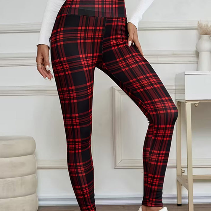 Laquisha - Stilfulde Leggings Med Stretch
