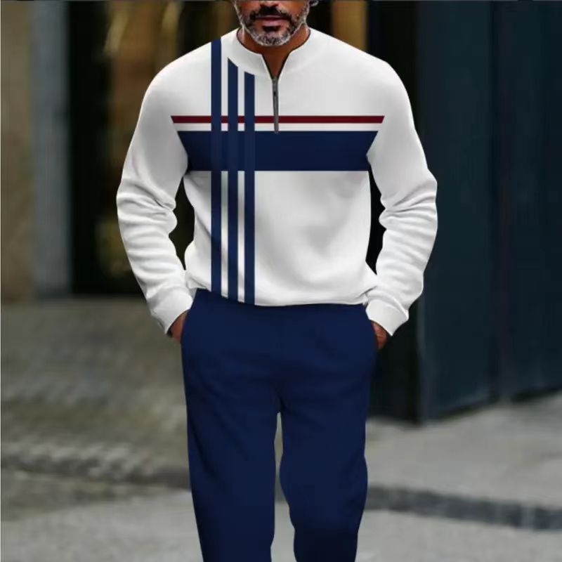Mclerran – Sæt Bestående Af Sweater Og Bukser Med Grafisk Mønster