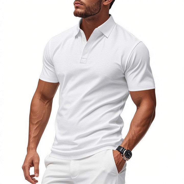 Shalin - Casual Polo Skjorte