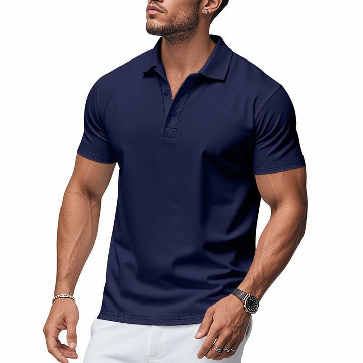 Shalin - Casual Polo Skjorte