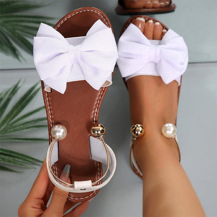 Maham – Elegante Sandaler Med Ankelrem