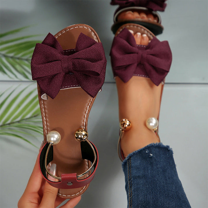 Maham – Elegante Sandaler Med Ankelrem
