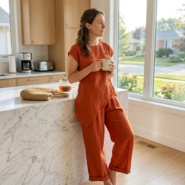 Maiara – Elegant Sæt i to Dele