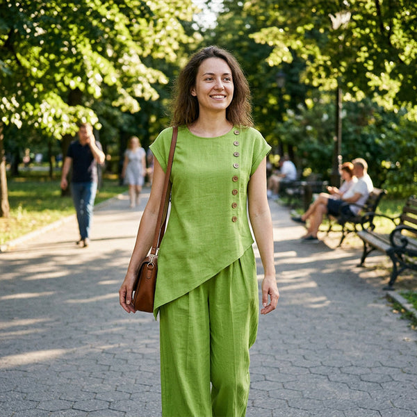 Maiara – Elegant Sæt i to Dele