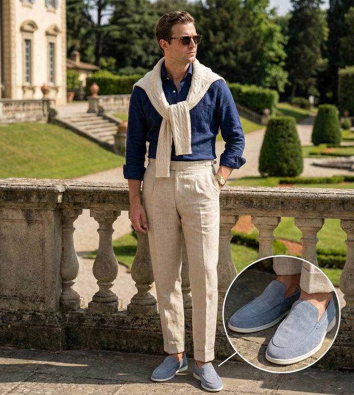 Morgun - Loafer I Premium Ruskind