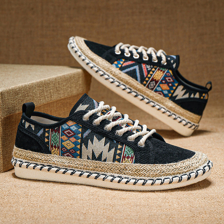 Malek – Komfortabel Espadrille