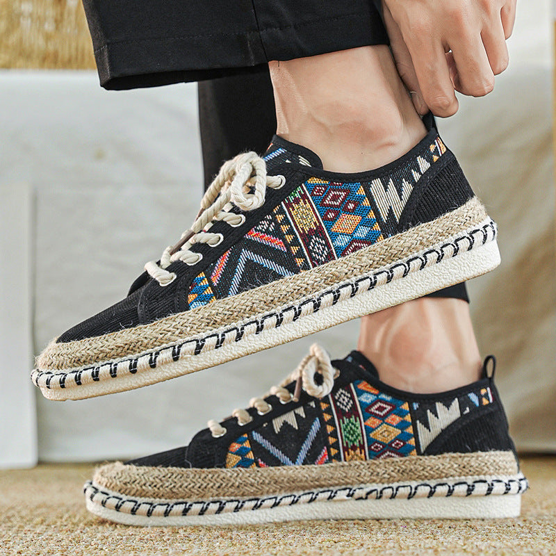 Malek – Komfortabel Espadrille